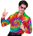 Party Fashion Shirt  Tie Dye Sequin Shirt 