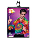 Party Fashion Shirt  Tie Dye Sequin Shirt 