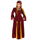 Medieval Princess  Dress, Headpiece With Veil 
