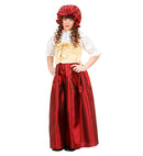 Peasant Girl  Dress, Corset, Hat 