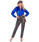 Party Fashion Pants  Multicolor Sequin Pants 