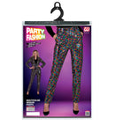 Party Fashion Pants  Multicolor Sequin Pants 