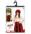 Peasant Girl  Dress, Corset, Hat 