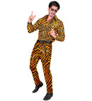 Party Fashion Pants  Animalier Tiger Sequin Pants 