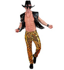 Party Fashion Pants  Animalier Tiger Sequin Pants 