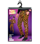 Party Fashion Pants  Animalier Tiger Sequin Pants 