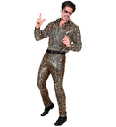 Party Fashion Pants  Animalier Leopard Sequin Pants 
