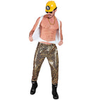 Party Fashion Pants  Animalier Leopard Sequin Pants 