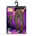 Party Fashion Pants  Animalier Leopard Sequin Pants 