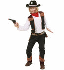Cowboy  Shirt With Vest, Pants, Bandana 