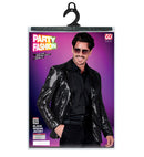 Party Fashion Jacket  Black Sequin Jacket 