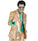 Party Fashion Jacket  Gold Sequin Jacket 