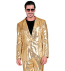 Party Fashion Jacket  Gold Sequin Jacket 