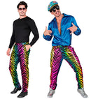 Party Fashion Pants  Rainbow Animalier Tiger Sequin Pants 