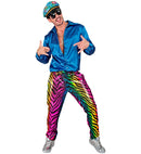 Party Fashion Pants  Rainbow Animalier Tiger Sequin Pants 
