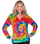 Party Fashion Shirt  Tie Dye Sequin Shirt 