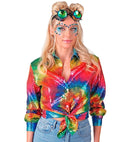Party Fashion Shirt  Tie Dye Sequin Shirt 