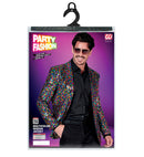 Party Fashion Jacket  Multicolor Sequin Jacket 