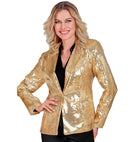 Party Fashion Jacket  Gold Sequin Jacket 