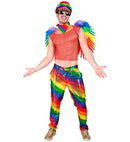 Party Fashion Pants  Rainbow Sequin Pants 