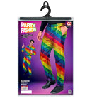 Party Fashion Pants  Rainbow Sequin Pants 