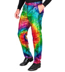 Party Fashion Pants  Tie Dye Sequin Pants 