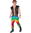 Party Fashion Pants  Tie Dye Sequin Pants 
