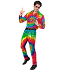 Party Fashion Pants  Tie Dye Sequin Pants 