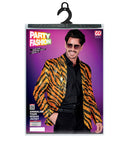 Party Fashion Jacket  Animalier Tiger Sequin Jacket 