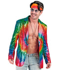 Party Fashion Jacket  Tie Dye Sequin Jacket 