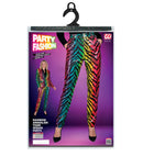 Party Fashion Pants  Rainbow Animalier Tiger Sequin Pants 
