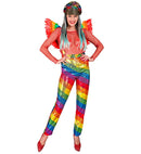 Party Fashion Pants  Rainbow Sequin Pants 