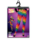 Party Fashion Pants  Rainbow Sequin Pants 