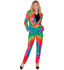 Party Fashion Pants  Tie Dye Sequin Pants 