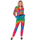 Party Fashion Pants  Tie Dye Sequin Pants 