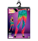 Party Fashion Pants  Tie Dye Sequin Pants 