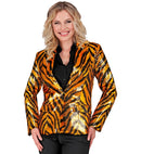Party Fashion Jacket  Animalier Tiger Sequin Jacket 