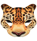 Chinless Leopard Mask In Fabric 