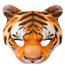 Chinless Tiger Mask In Fabric 