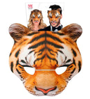 Chinless Tiger Mask In Fabric 