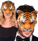 Chinless Tiger Mask In Fabric 