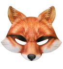 Chinless Fox Mask In Fabric 