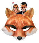 Chinless Fox Mask In Fabric 