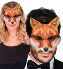 Chinless Fox Mask In Fabric 