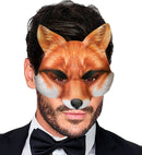 Chinless Fox Mask In Fabric 