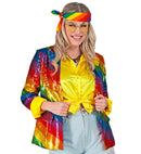 Party Fashion Jacket  Rainbow Sequin Jacket 