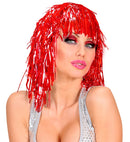 Red Tinsel Wig In Polybag