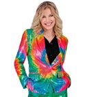 Party Fashion Jacket  Tie Dye Sequin Jacket 