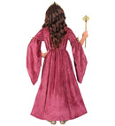 Medieval Princess  Dress With Petticoat, Crown 