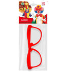 Red Giant Clown Glasses